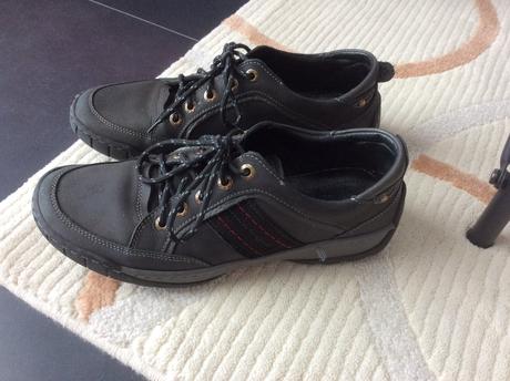 Chlapčenské kožené topánky top stav, 40