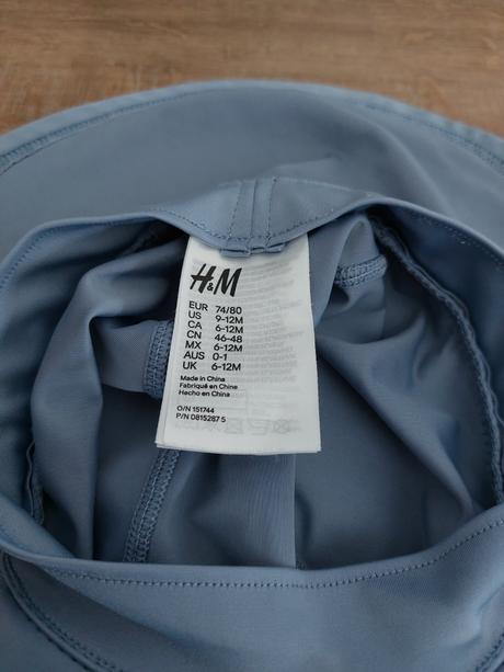 Detská letná čiapka h&m 74/80, h&m,80