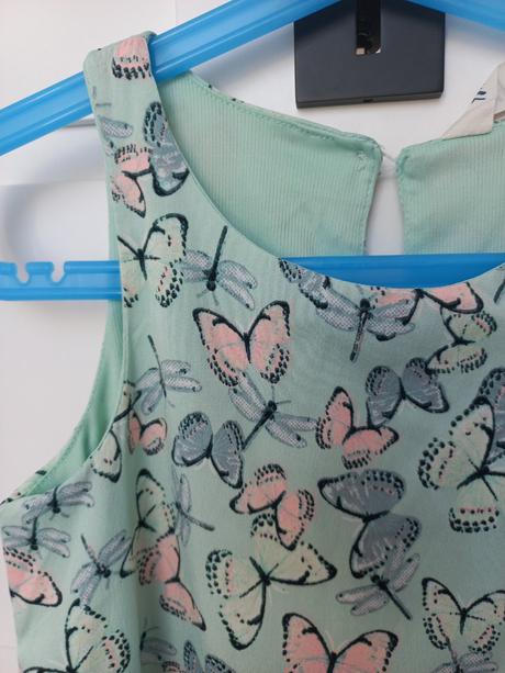 Letne saty, h&m, 122, h&m,122
