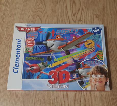 Puzzle lietadlo, 
