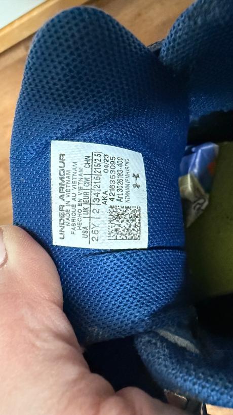 Tenisky, under armour,34