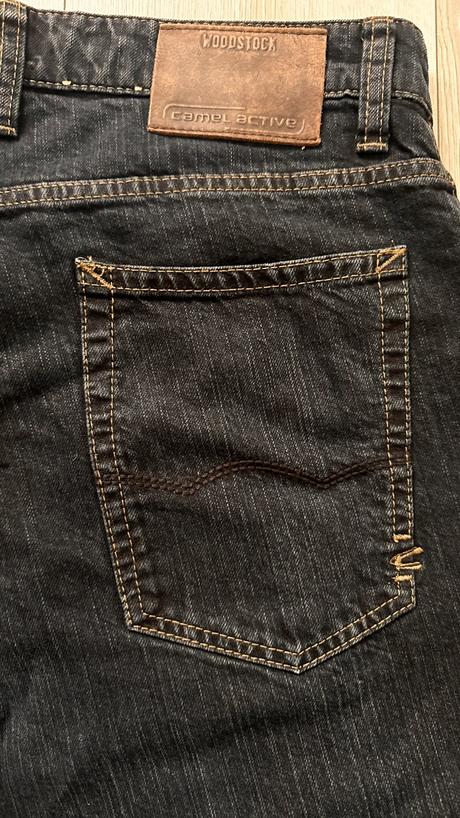 Pánske,kvalitné džínsy camel active - 36/32, 36