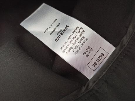 Kraťasy so sukňou, orsay,38