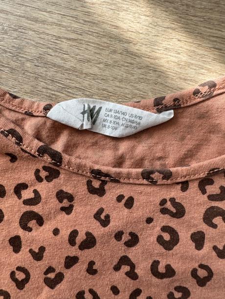 2ks šaty h&m, h&m,140