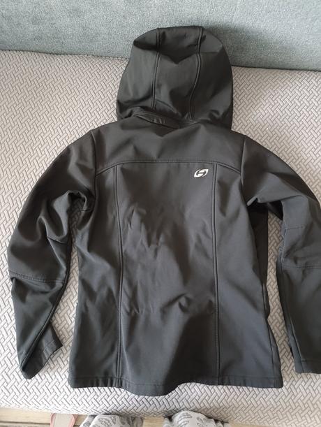 Softshellová bunda, s