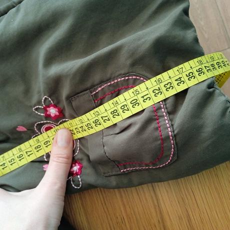 Jarný kabatik, topolino,86