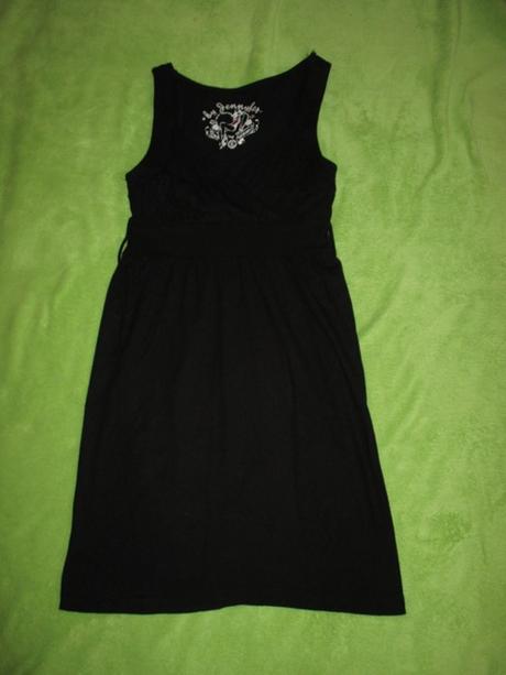 Čierne šaty jennyfer, s