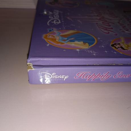 Happily ever after stories disney kniha, 