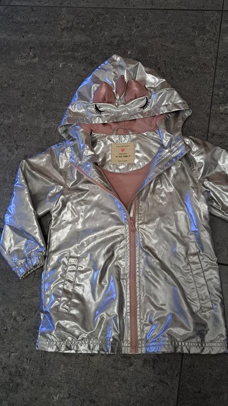 Metalicka bunda veľ.116, primark,116