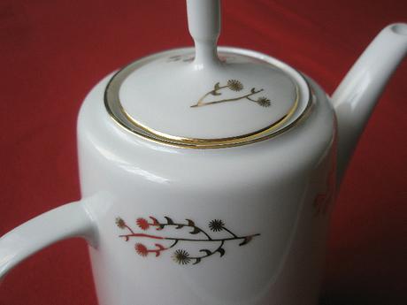 Čajník - rafaela - karlovarský porcelán,