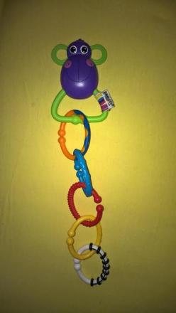 Opička na krúžkoch,