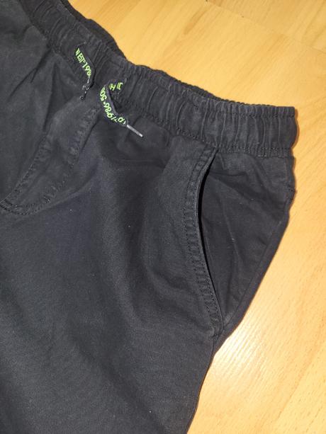 Nenosené čierne nohavice, veľ. 170, bonprix,170
