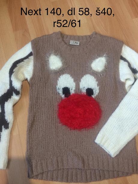Vianočný sveter, next,140