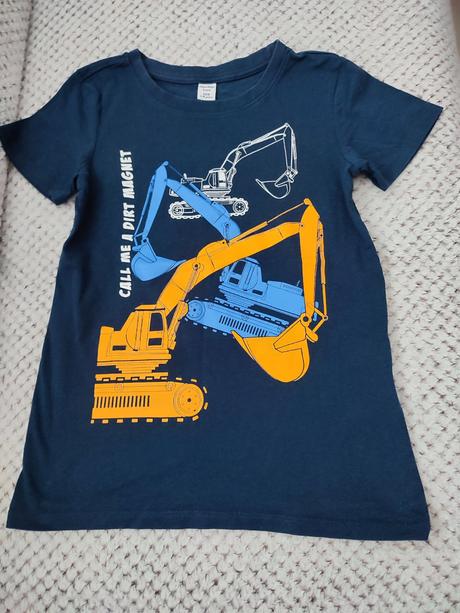 Tričko top stav,v. 128, takko,128