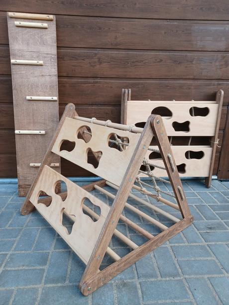 Trojramenný,trojstranný triangel ihneď,