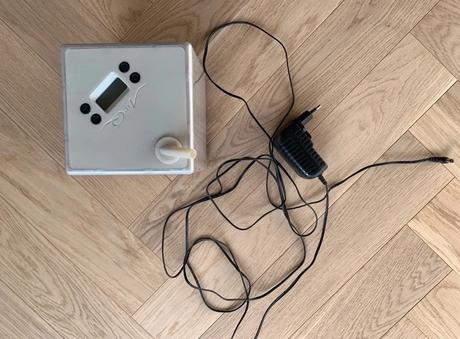 Air q je dizajnový osviežovač vzduchu, 