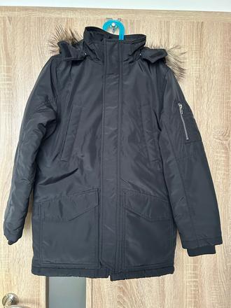 Zimná bunda veľ. 140, h&m,140