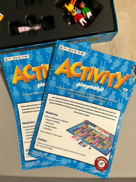 Activity playmobil, 