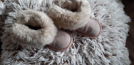 Zimné čižmičky s kožušinkou next uk5, next,21