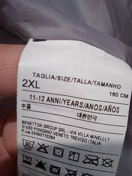 Vetrovka benetton, benetton,152