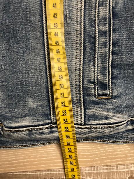 Elastická riflovka m/l/xl, m