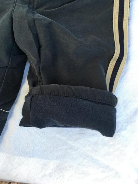 Podšité nohavice na 6-9 mes., next,74