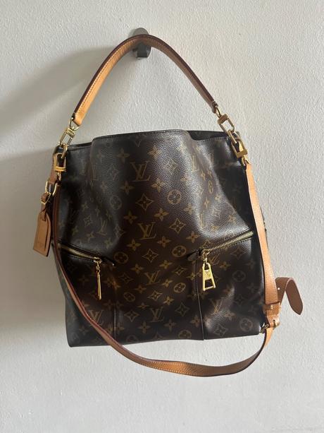 Louis vuitton kabelka melie monogram, louis vuitton