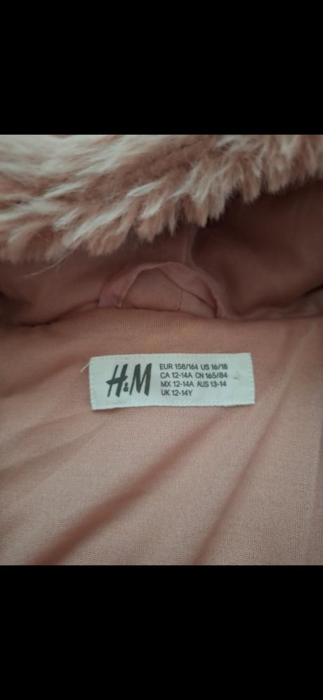 Prechodná bunda, h&m,158
