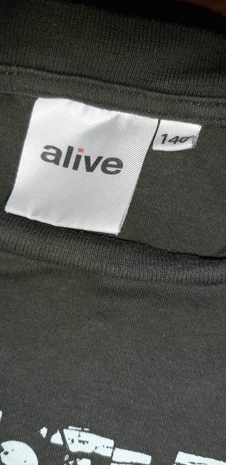 Tričko, alive,140