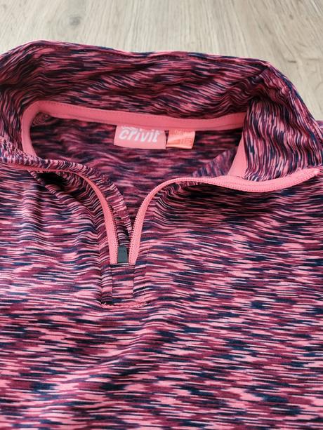 Strakatá mikinka so stojačikom, crivit,134