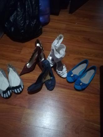 Balík topánok veľ. 41 5 ks, 41