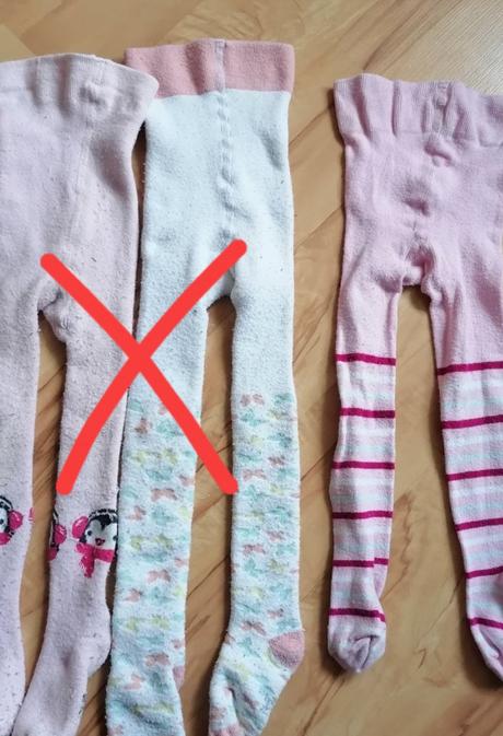 Ružové pančušky 74/80, lupilu,74