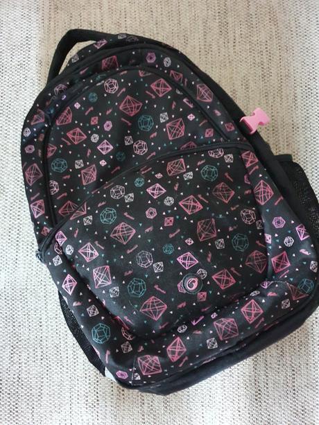 Školský batoh- bagmaster, pre dievčatá,