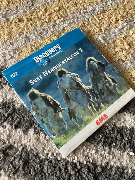Dvd svet neandertálcov 1,