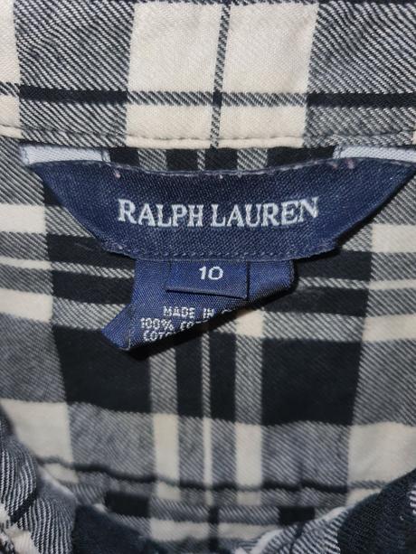 Košeľa, ralph lauren,140