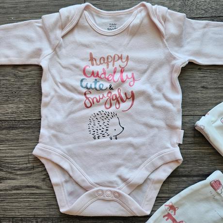 Jesenná súpravička s ježkom f&f 68, f&f,68