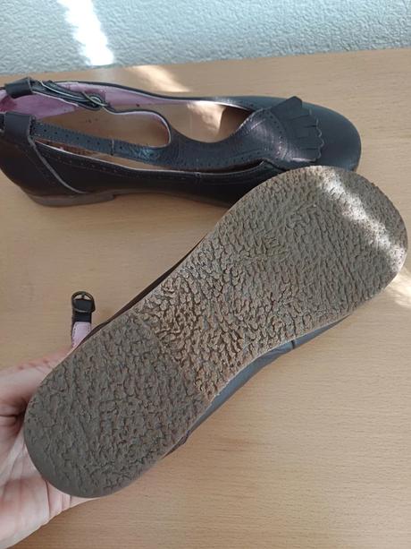 Kožené topánky newdress comfort, č.37, 37