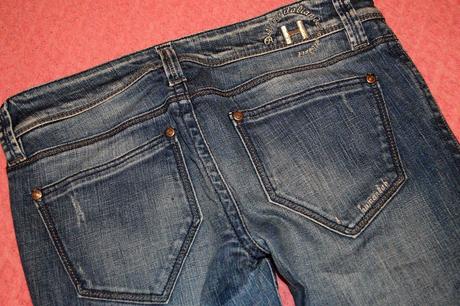 Rifle skinny vel. 36/38, 36