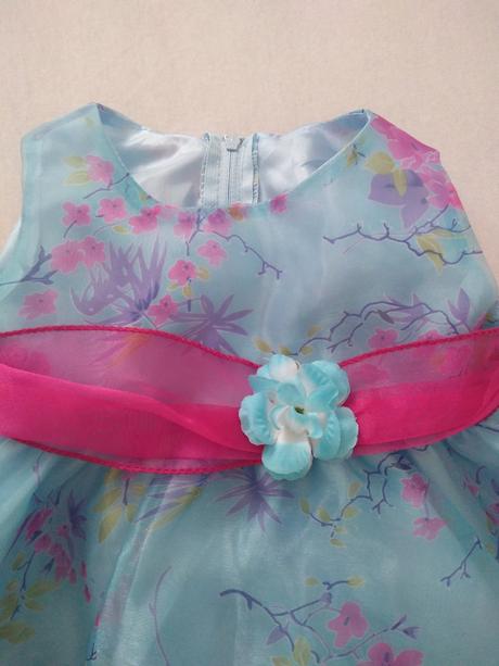 Krásne šaticky 1x oblečené, veľkosť 18mes., 92