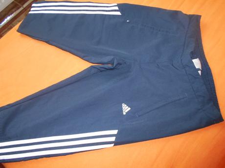 Trištvrťové  športové nohavice, s