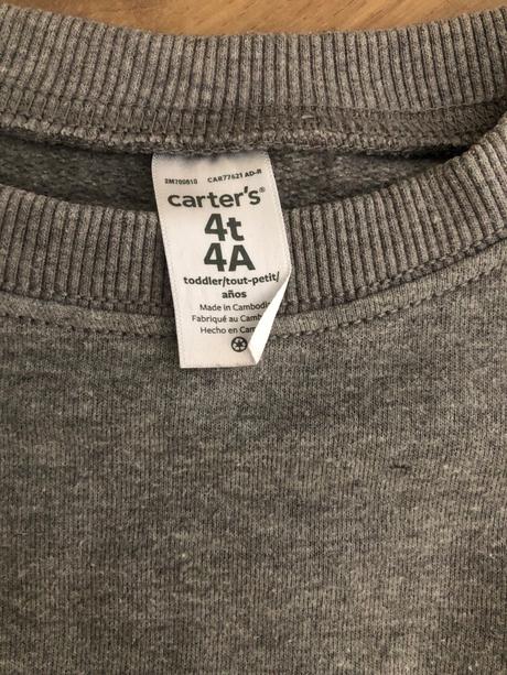 Mikina carters, carter's,104