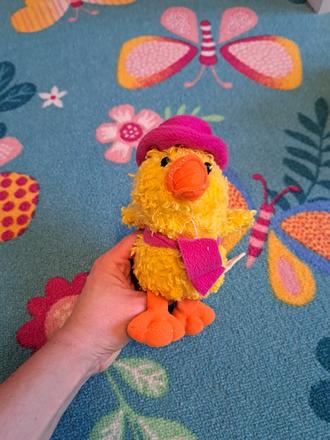 Mix plyšových hračiek,