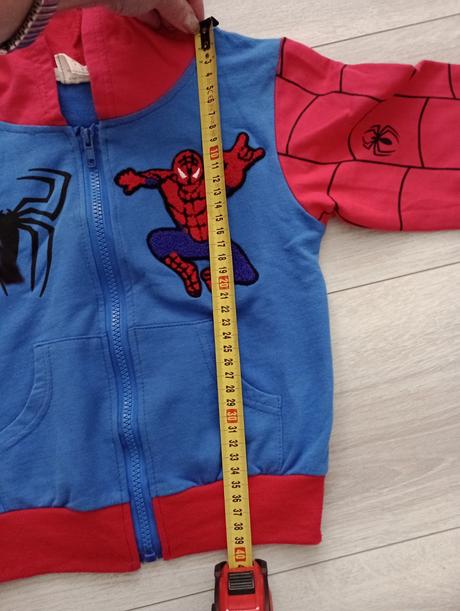 Mikina spiderman, 98
