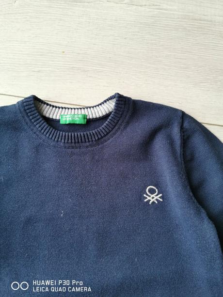 Pulovrík benetton, benetton,110