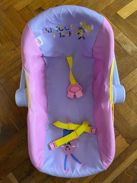 Babyborn prenosná sedačka, 