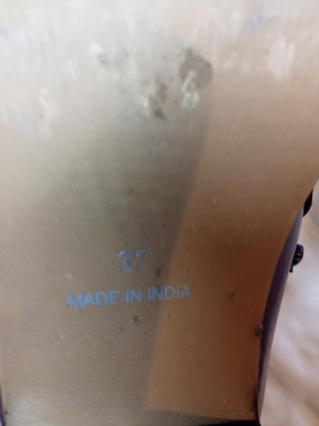 Kožené čižmy, 37