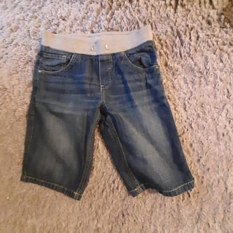 Riflové kraťasy šortky c&a 140, palomino,140