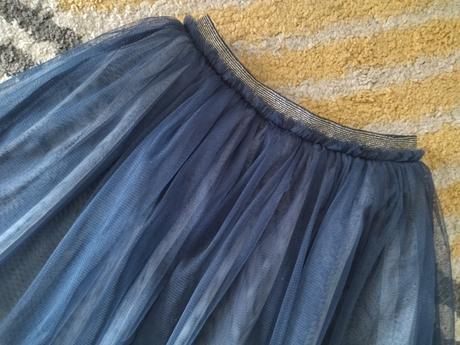 Tylová sukňa diamante 122/128, pompdelux,122