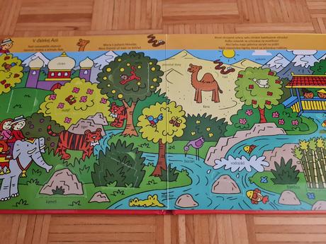 V divočine - kniha s okienkami, 