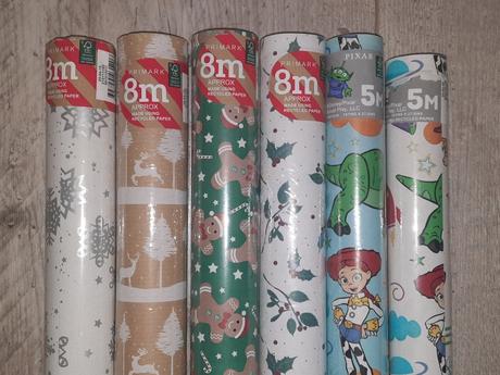 Baliaci papier vianoce,